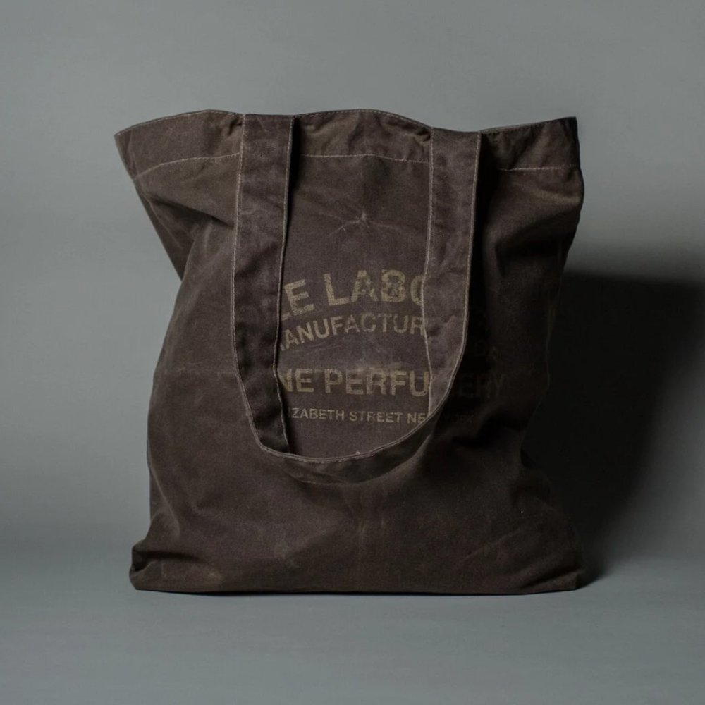 LE LABO Waxed Canvas Tote